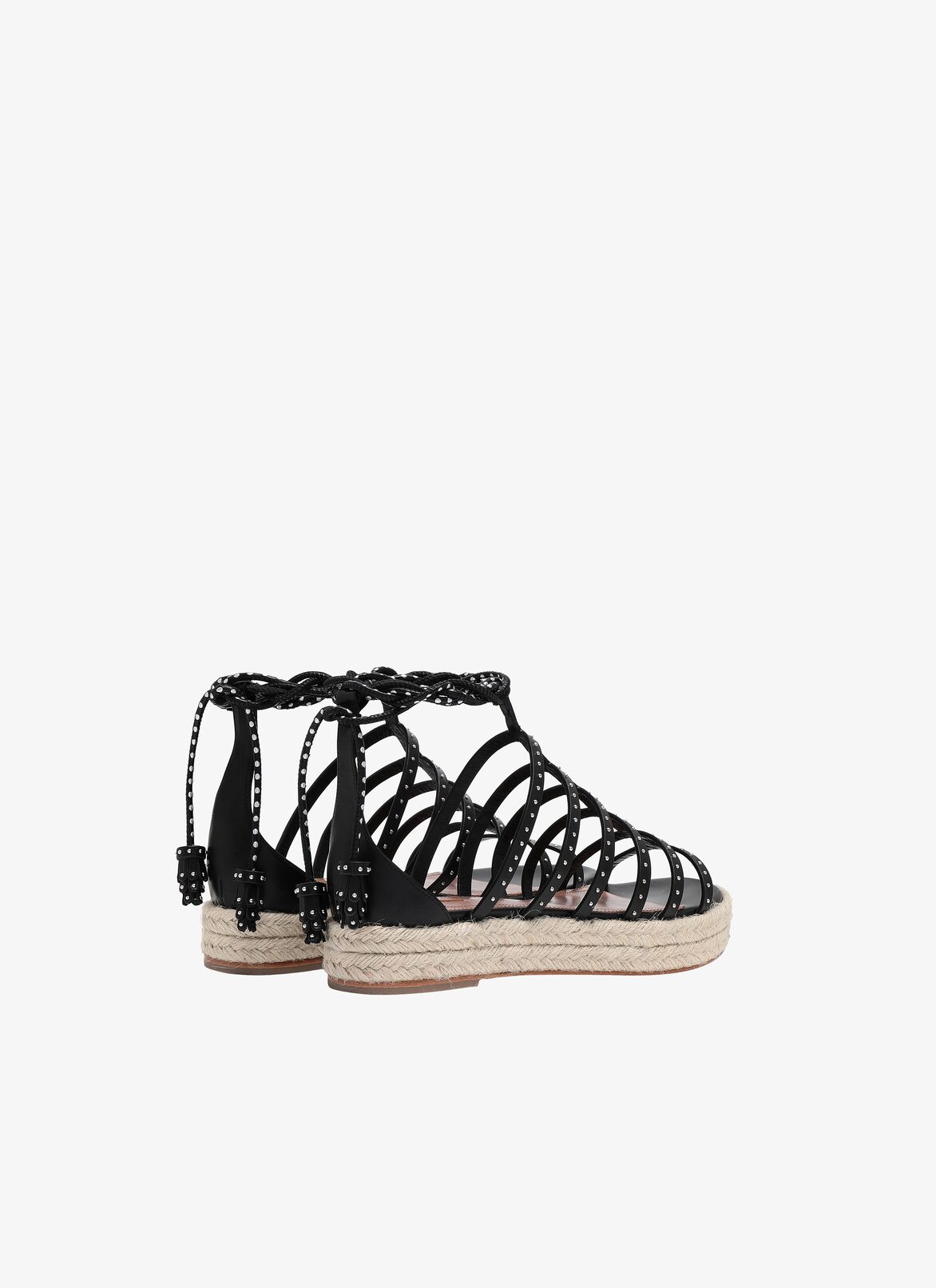 Sandals ALAÏA BLACK SANDALS